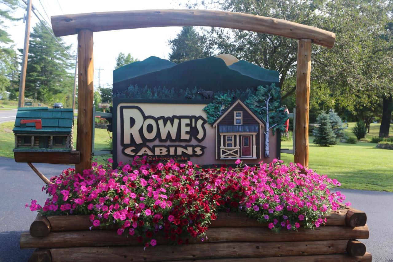 Rowe'S Adirondack Cabins Of Schroon Lake Ngoại thất bức ảnh