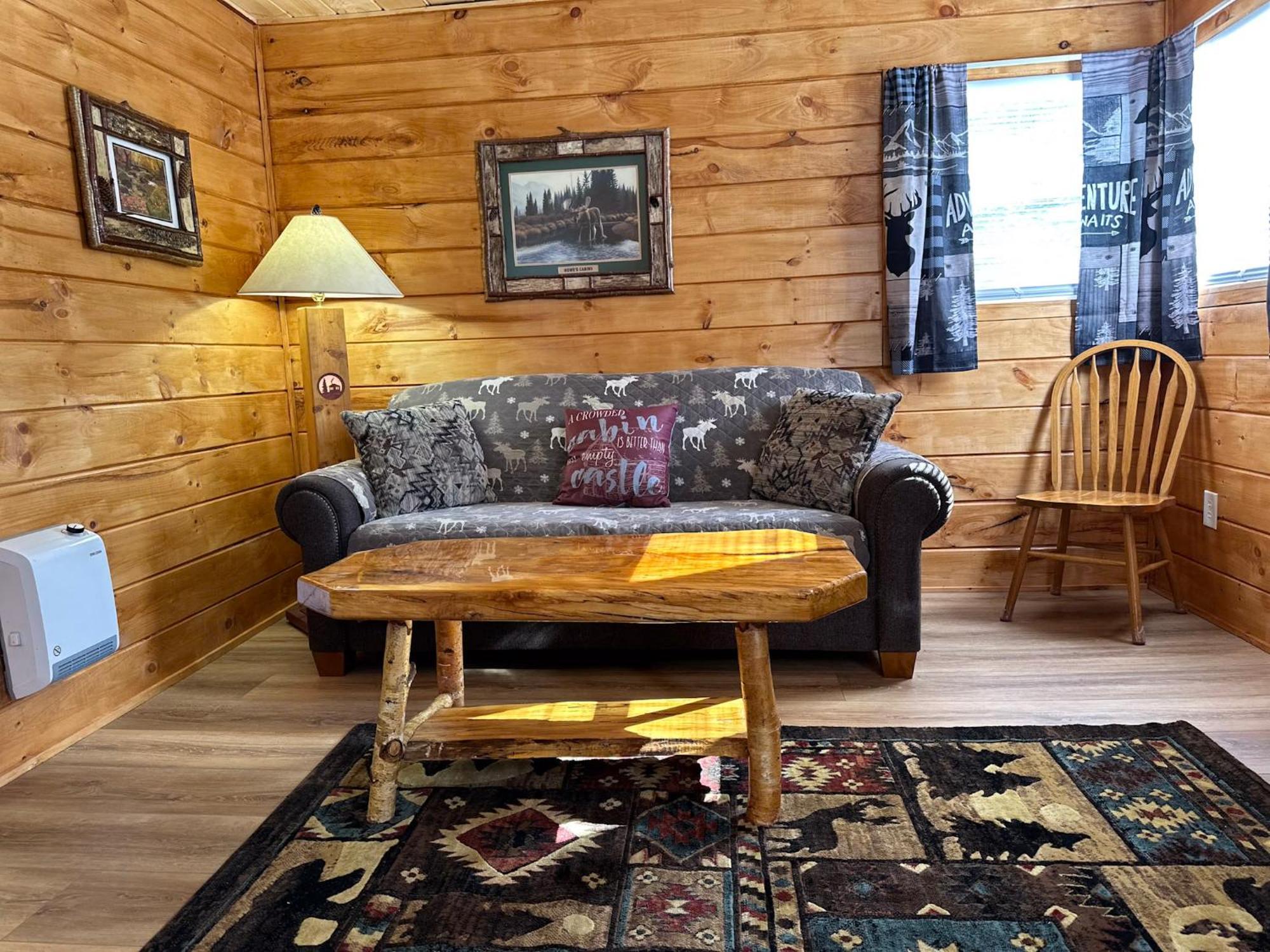 Rowe'S Adirondack Cabins Of Schroon Lake Ngoại thất bức ảnh