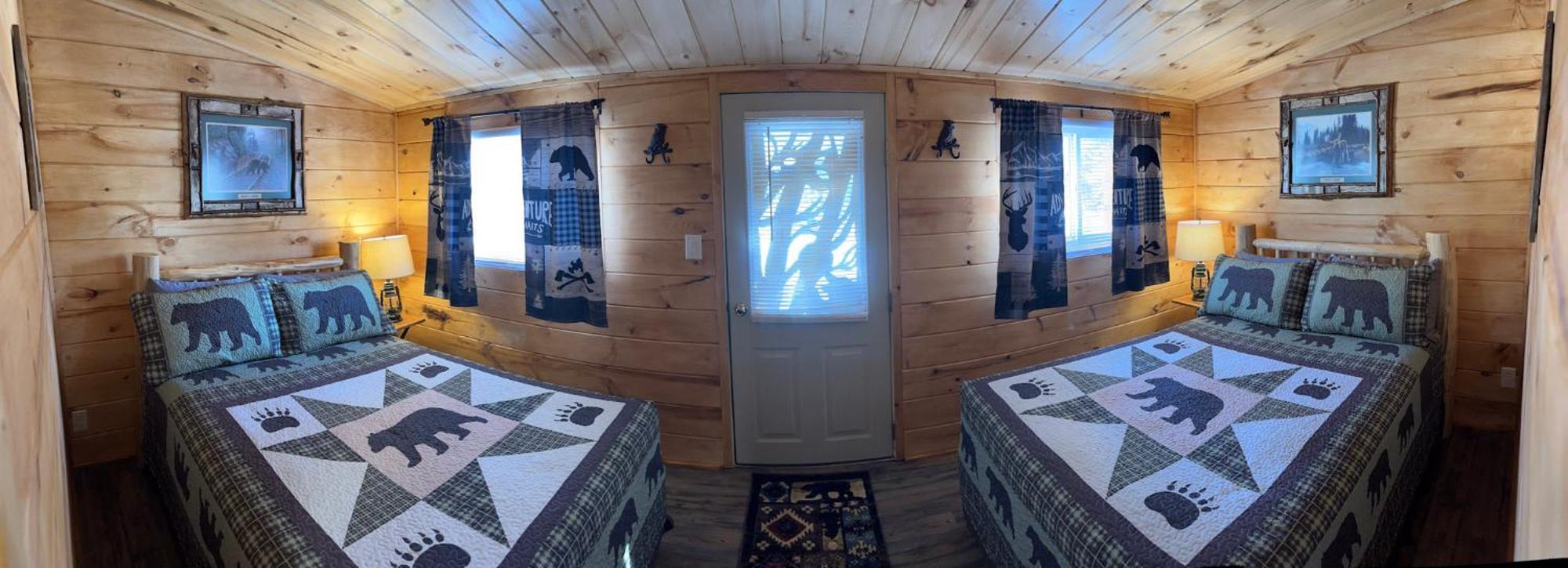 Rowe'S Adirondack Cabins Of Schroon Lake Ngoại thất bức ảnh