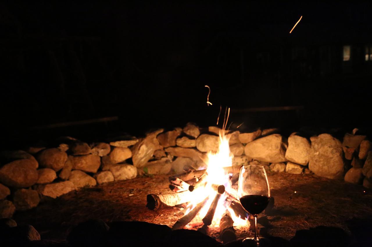 Rowe'S Adirondack Cabins Of Schroon Lake Ngoại thất bức ảnh
