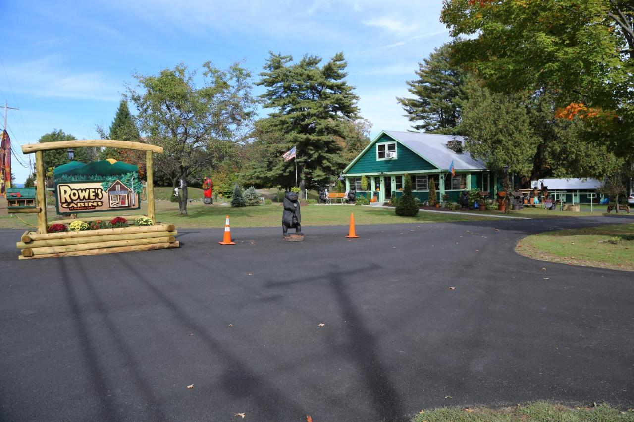 Rowe'S Adirondack Cabins Of Schroon Lake Ngoại thất bức ảnh